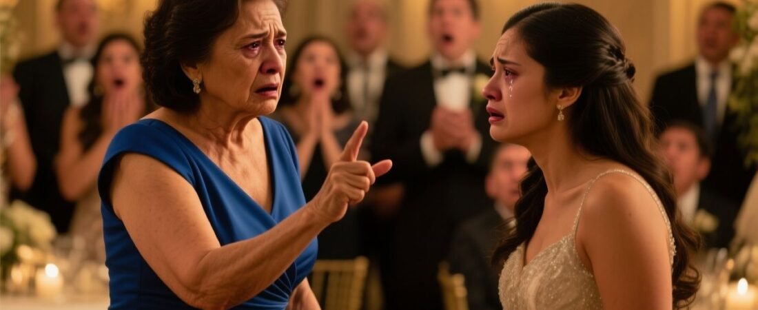 El vestido azul de Marisol en la boda de su hija: lo que su mamá le gritó frente a todos cambió la historia