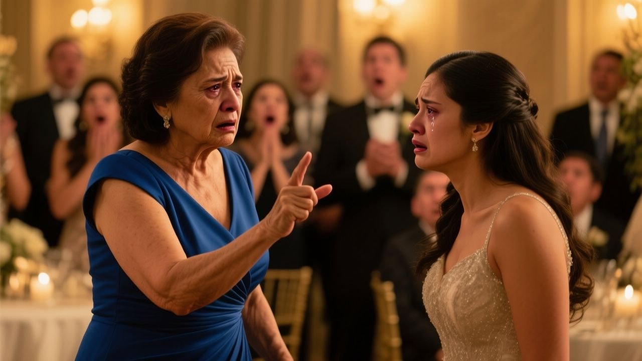 El vestido azul de Marisol en la boda de su hija: lo que su mamá le gritó frente a todos cambió la historia