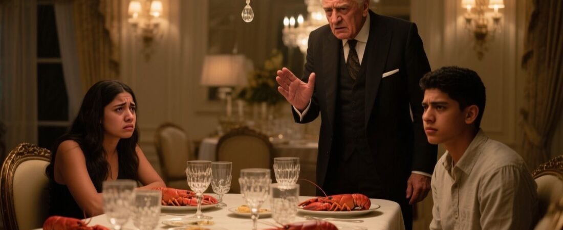 El silencio de Mateo cuando le ofrecieron cien mil dólares frente al plato de langosta