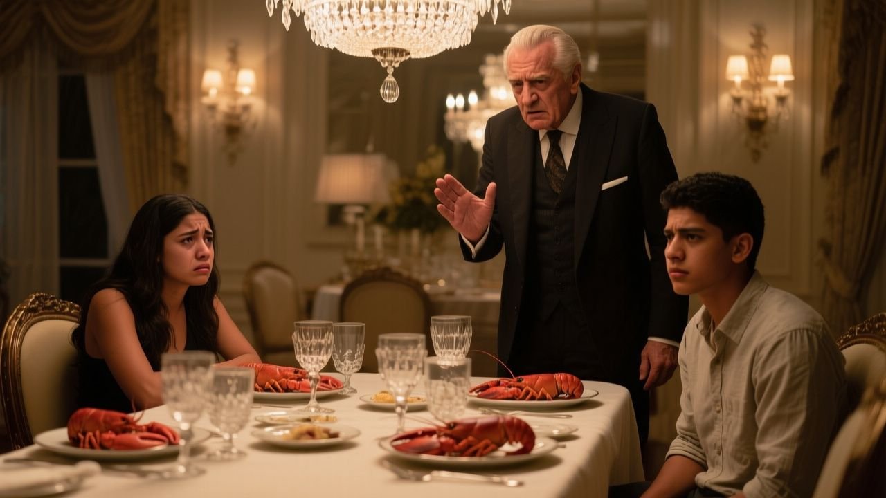 El silencio de Mateo cuando le ofrecieron cien mil dólares frente al plato de langosta